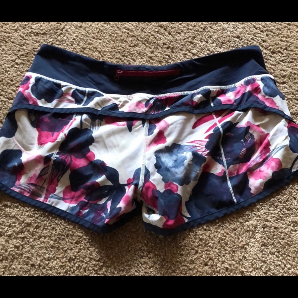 LLL shorts. In beautiful Inky Bumbleberry - Picture 2 of 3